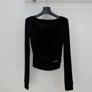 ANN ANDELMAN New Hooded Long-Sleeve Top